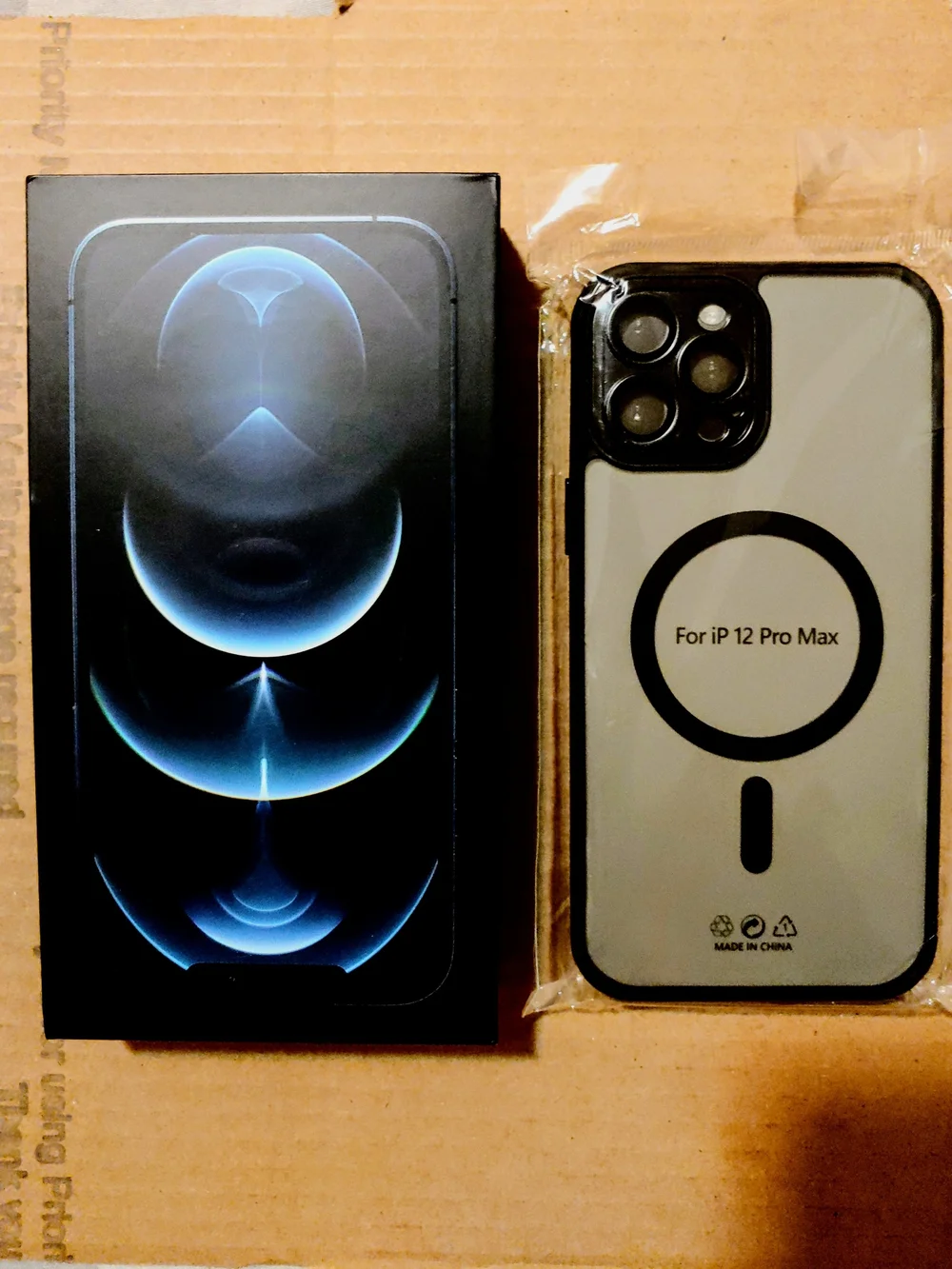 Apple iPhone 12 Pro Max - Pacific Blue Finish